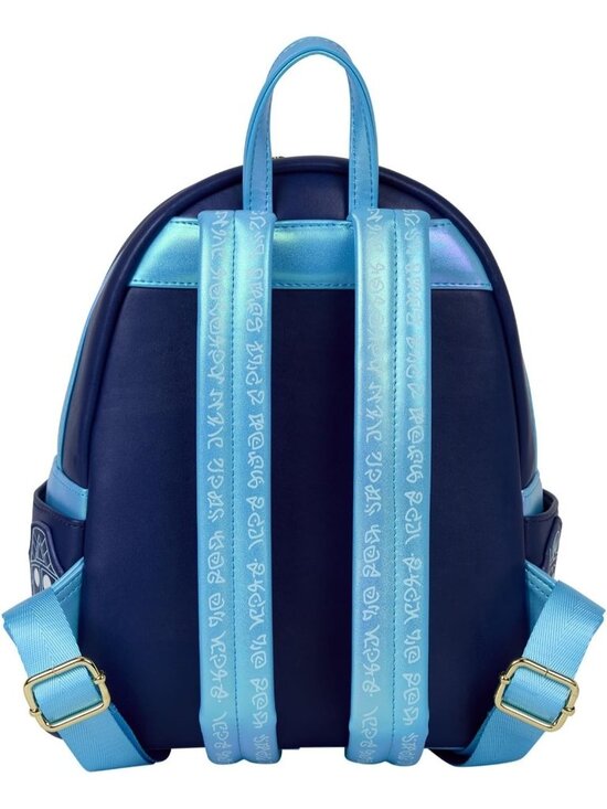 Loungefly Disney Atlantis Kida Mini Blue Backpack NEW!! main image 4